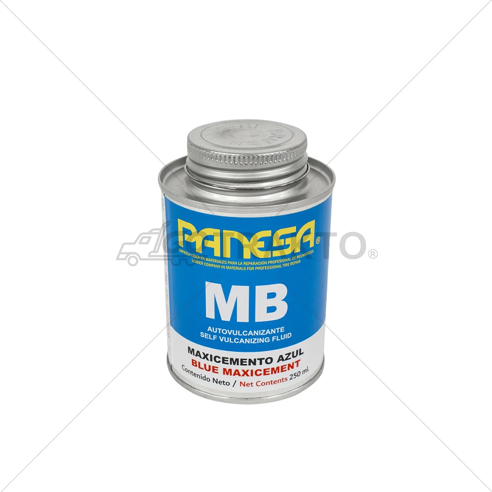 CEMENTO QUIMICO AZUL 250 ML MB-250 PANESA