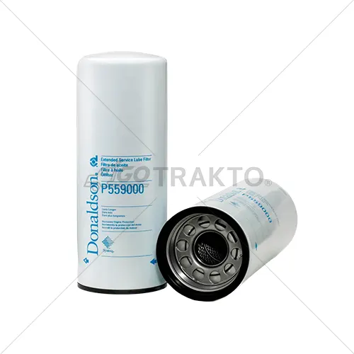 Filtro de lubricante enroscable P559000 Donaldson Go Trakto México