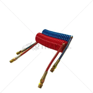 Juego de mangueras azul y roja 15ft (sencillo) DC-815 Dacson