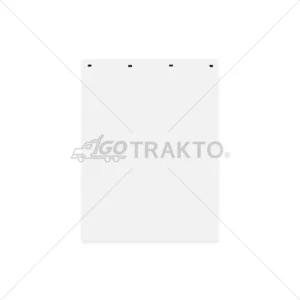 Lodera LDPE 24x30 blanca DC-LS2430B Dacson