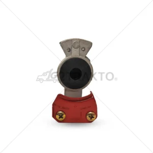 Manita sencilla de acople roja DC-12008 Dacson