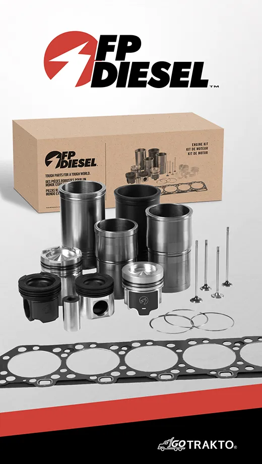 Piezas para motores comerciales FP Diesel Go Trakto CDMX