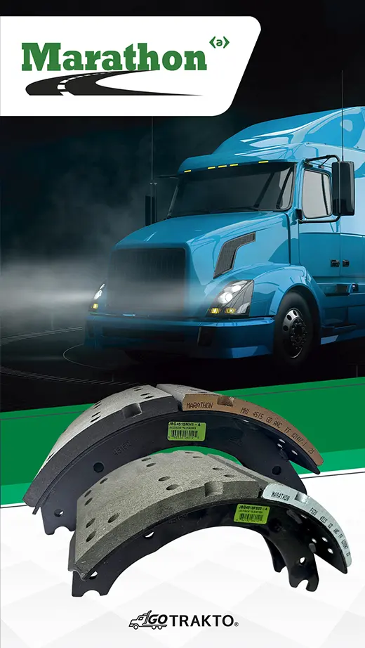 Refacciones Marathon línea fricción Go Trakto Distribuidor méxico