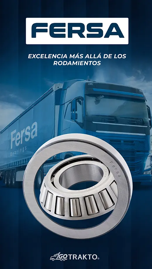 Rodamientos Fersa Distribuidor México Go Trakto CDMX