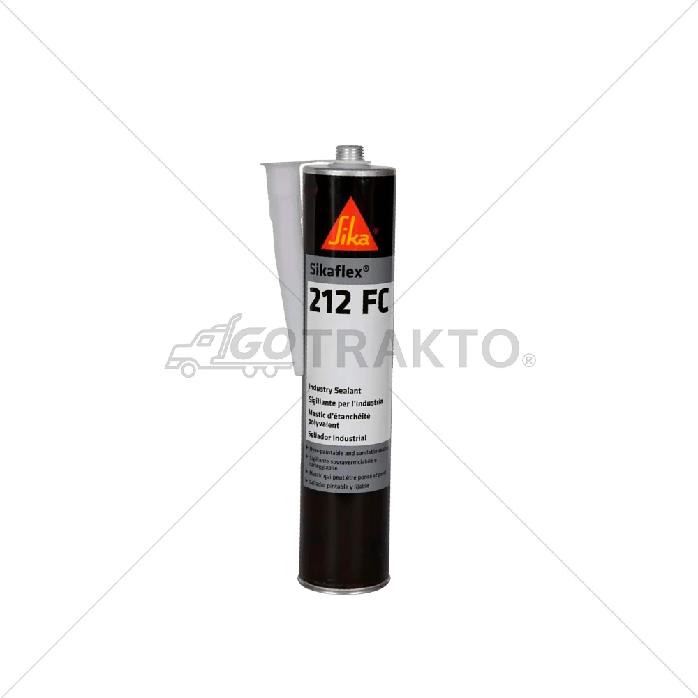 212-G-300 SIKAFLEX gris cartucho 300ml