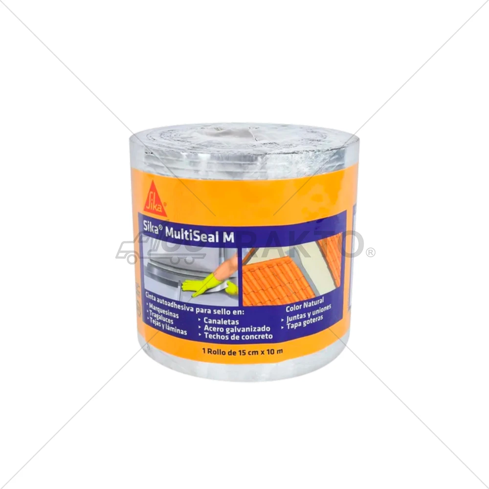 MULTISEAL15X10 SIKA Cinta Multiseal rollo natural