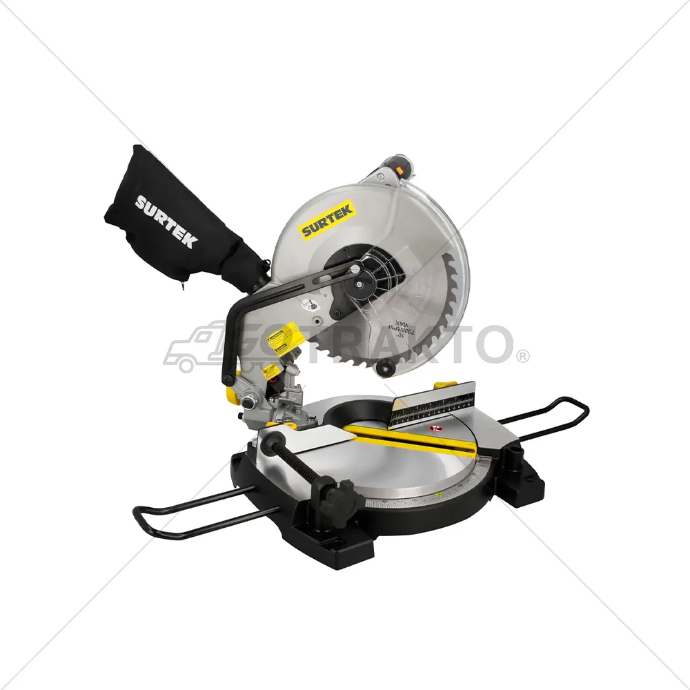 Sierra de inglete telescópica Surtek SI410A