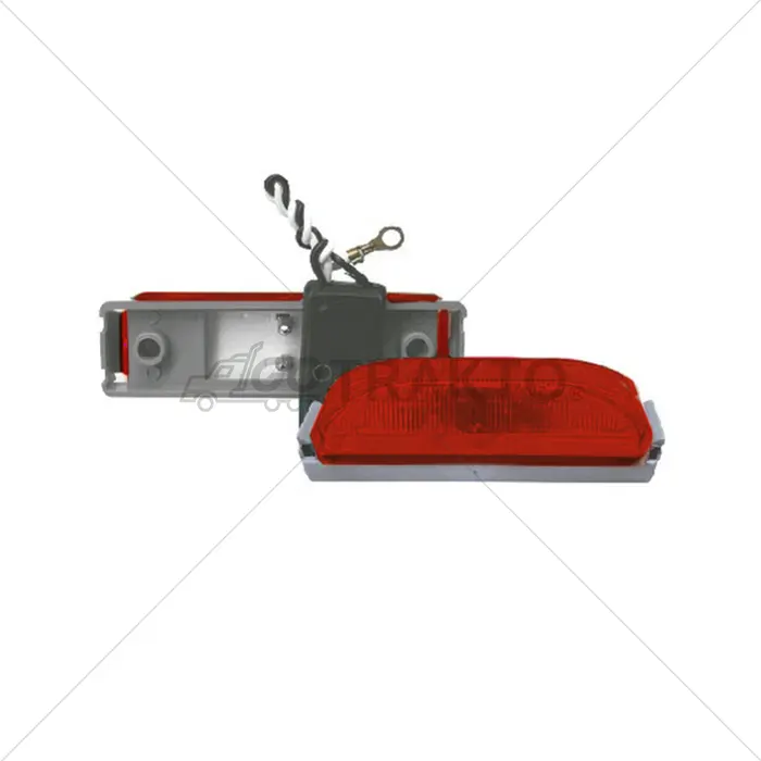 2308R Luz toldo delimitadora rectangular Traktolamp