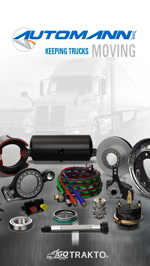 Automann partes para camion distribuidor GoTrakto