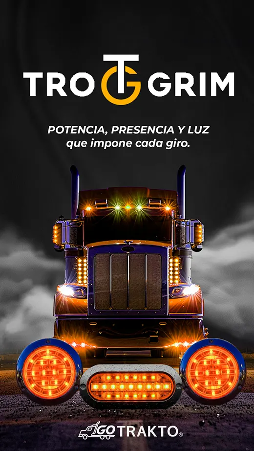 Trogrim refacciones tractocamion Go Trakto