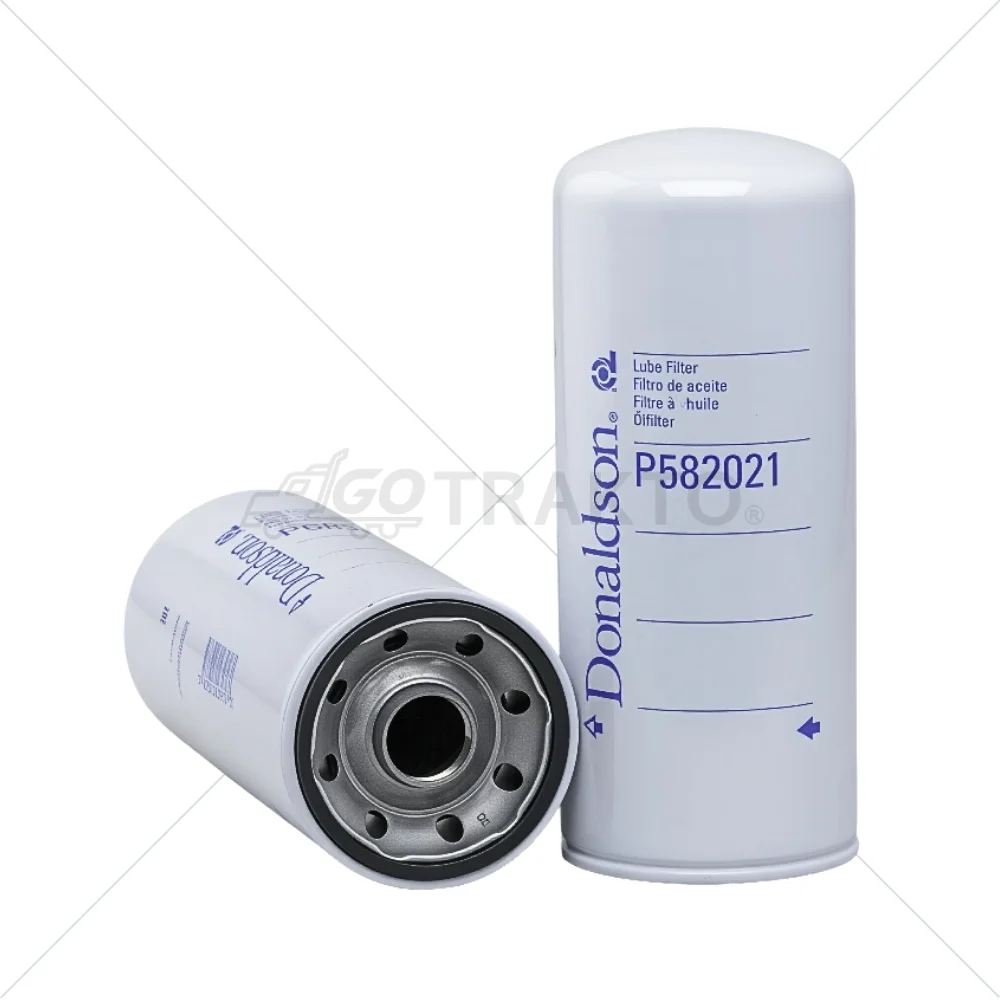 Filtro de lubricación Donaldson P582021 para tractocamión