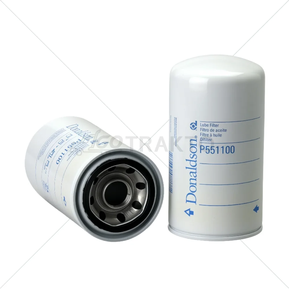 Filtro de lubricante Donaldson P551100 para tractocamión
