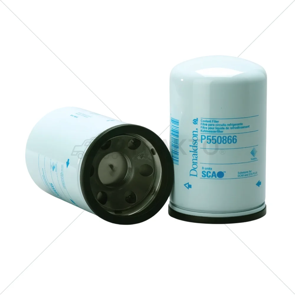Filtro de refrigerante Donaldson P550866 para tractocamión