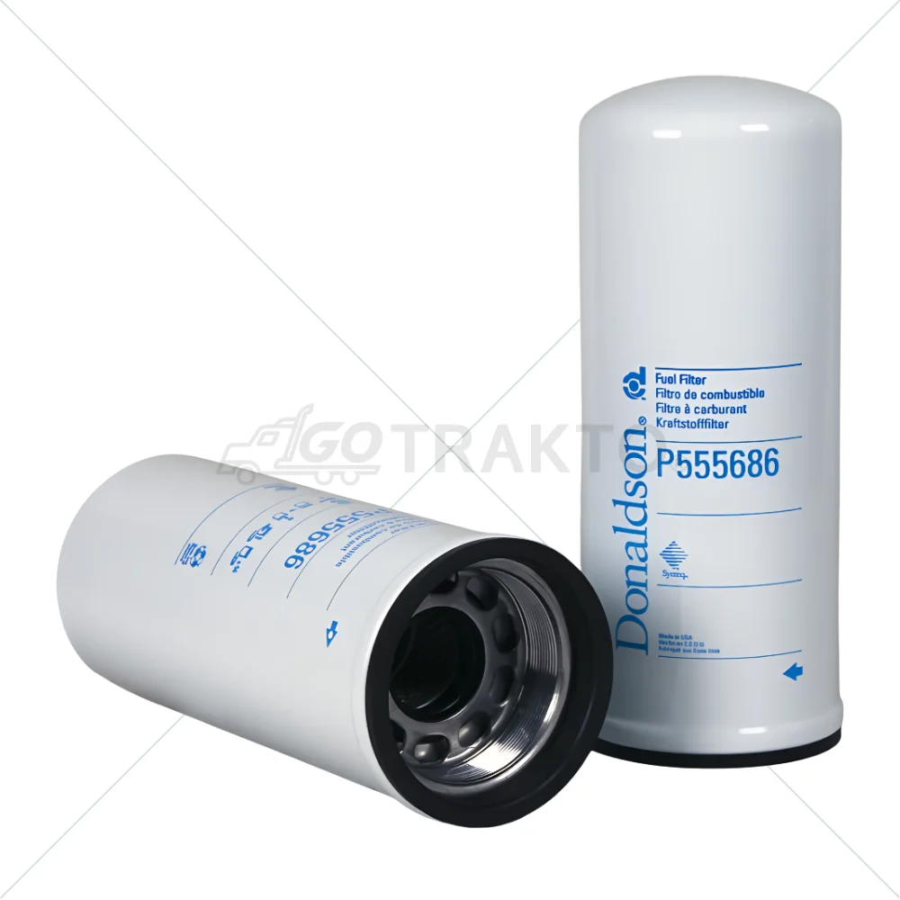 Filtro de combustible Donaldson P555686 para tractocamión