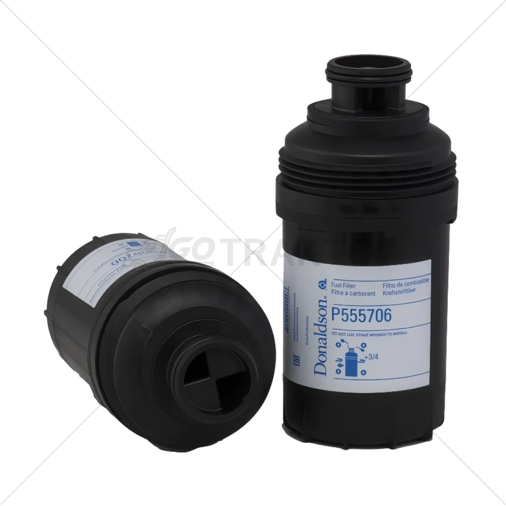 Filtro de combustible Donaldson P555706 para tractocamión