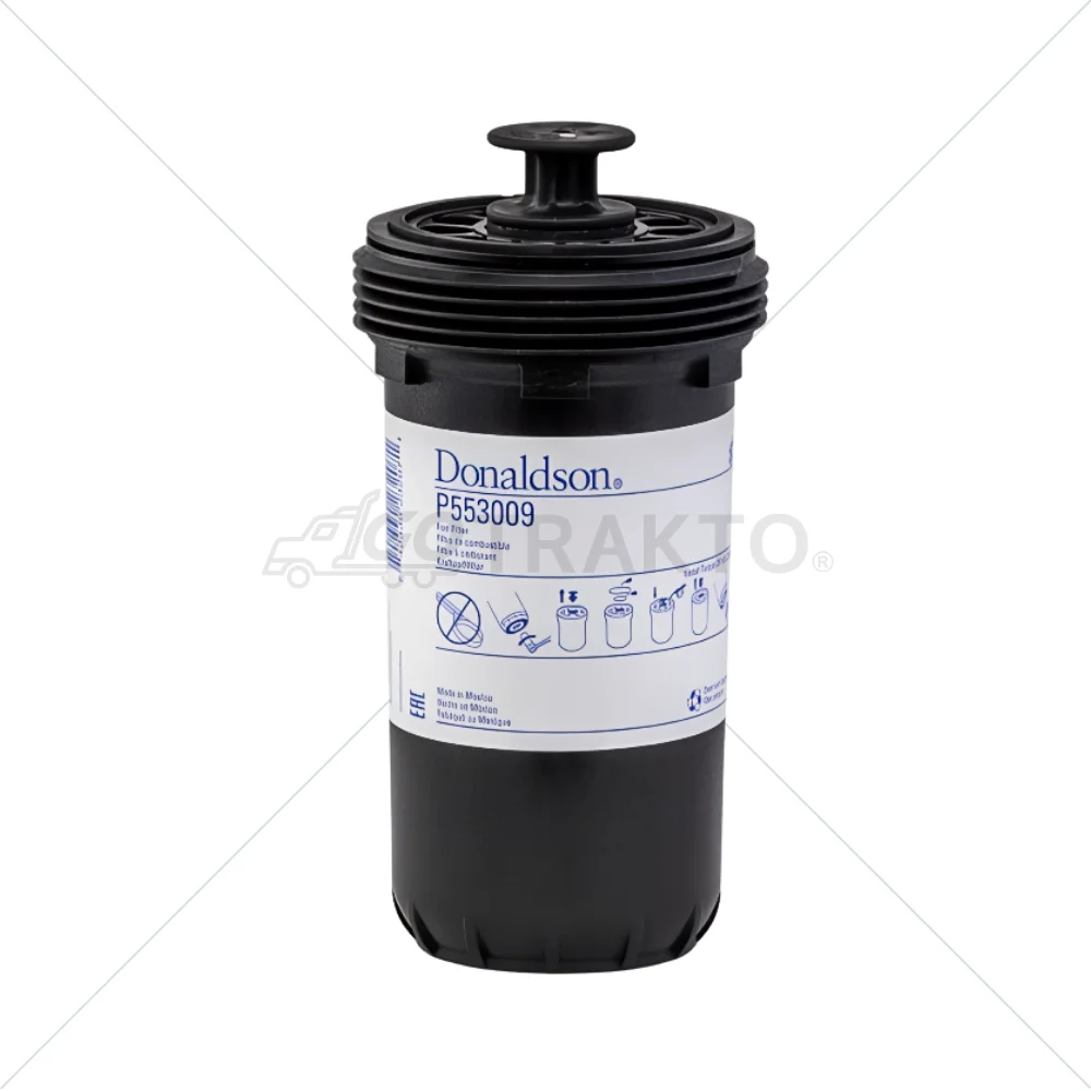 Filtro de combustible Donaldson P553009 para tractocamión