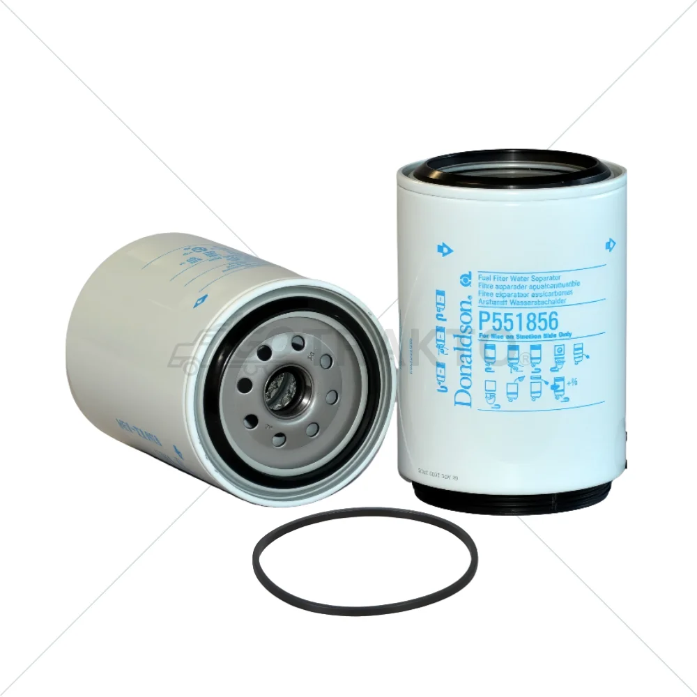 Filtro de combustible Donaldson P551856 para tractocamión