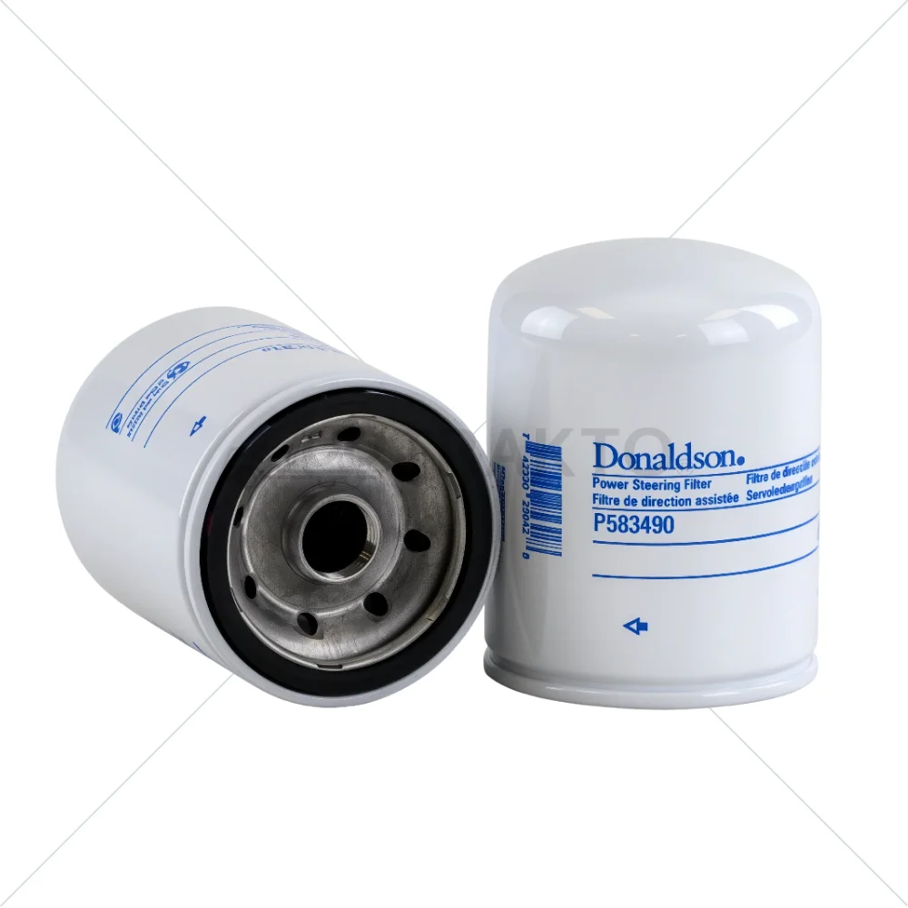 Filtro de dirección Donaldson P583490 para tractocamión
