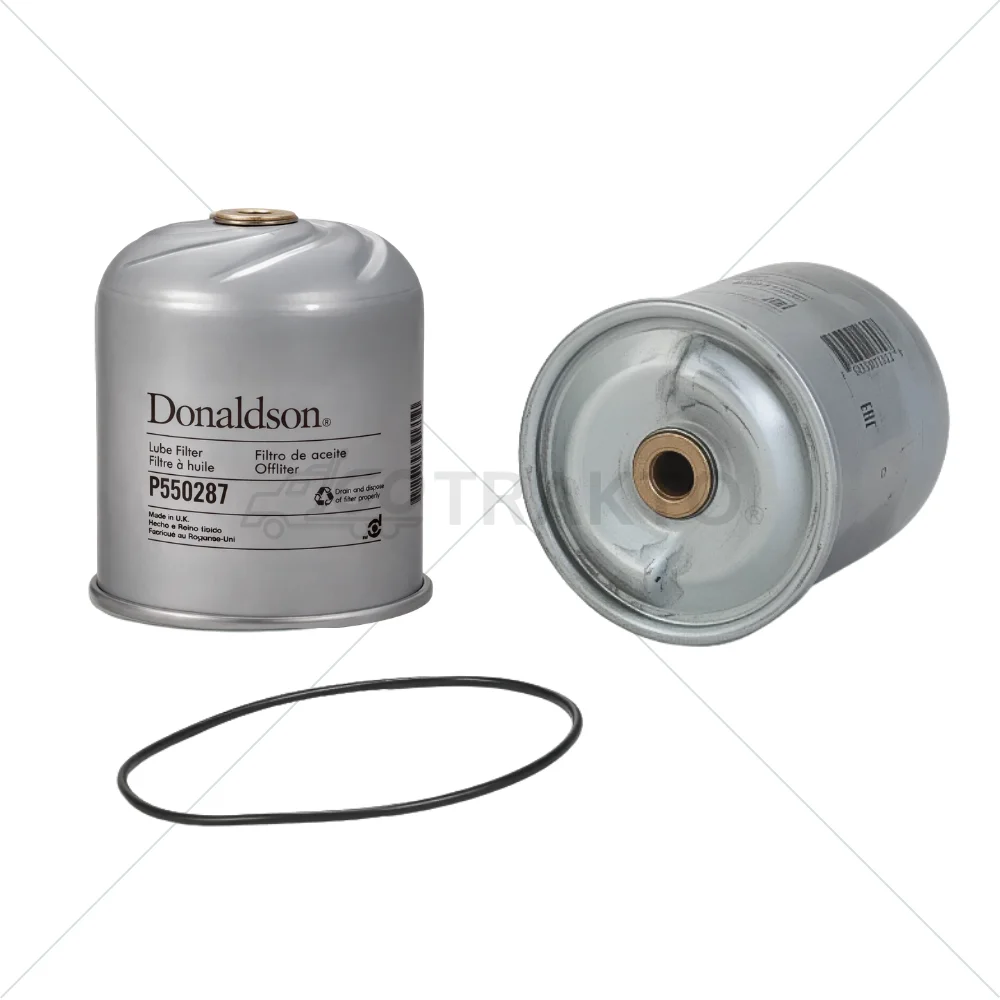 Filtro de lubricante Donaldson P550287 para tractocamión