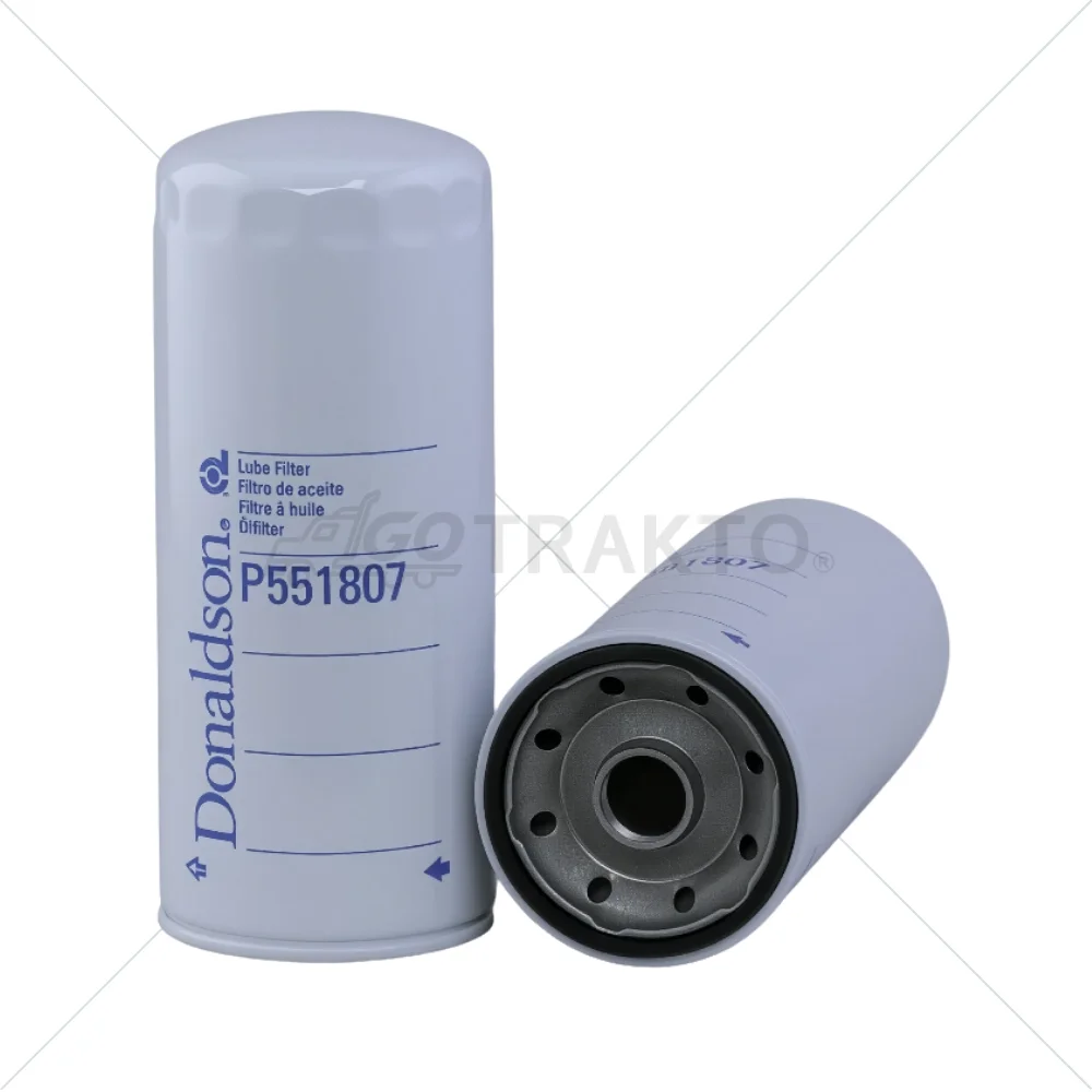 Filtro de lubricante Donaldson P551807 para tractocamión