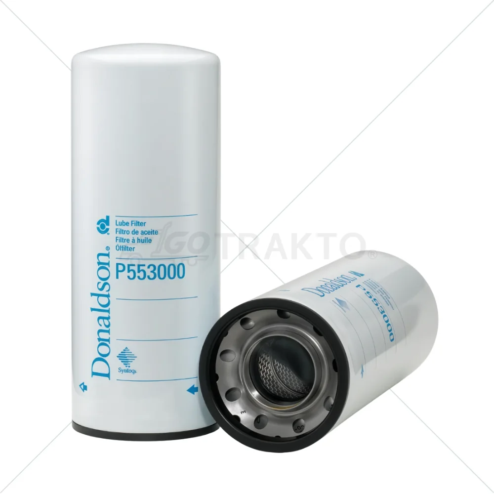 Filtro de lubricante Donaldson P553000 para tractocamión