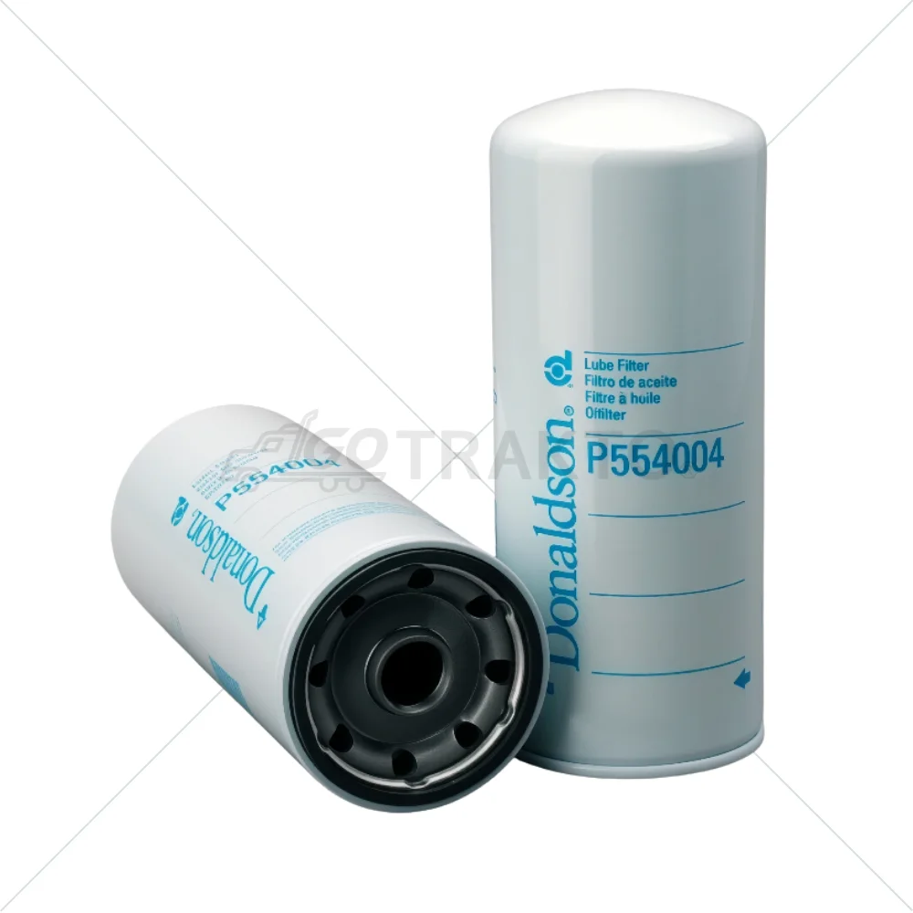 Filtro de lubricante Donaldson P554004 para tractocamión