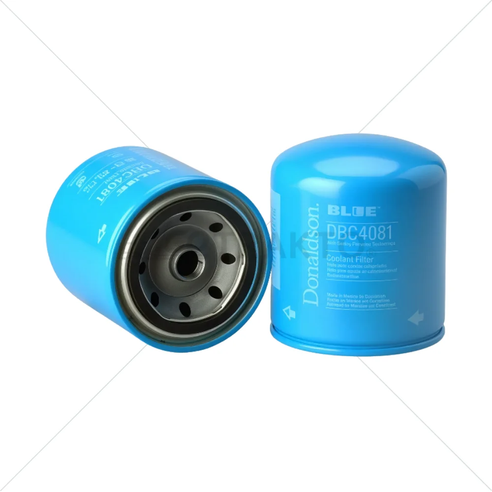 Filtro blue de refrigerante Donaldson DBC4081 para tractocamión