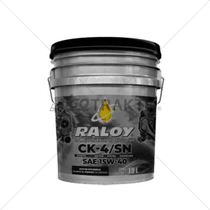 RALOY IMPROVED EXTRAPERFORMANCE SAE 15W-40 API CK-4