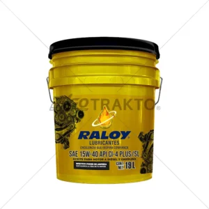 RALOY DIESEL POWER SAE 15W-40 API CI-4 PLUS/SL