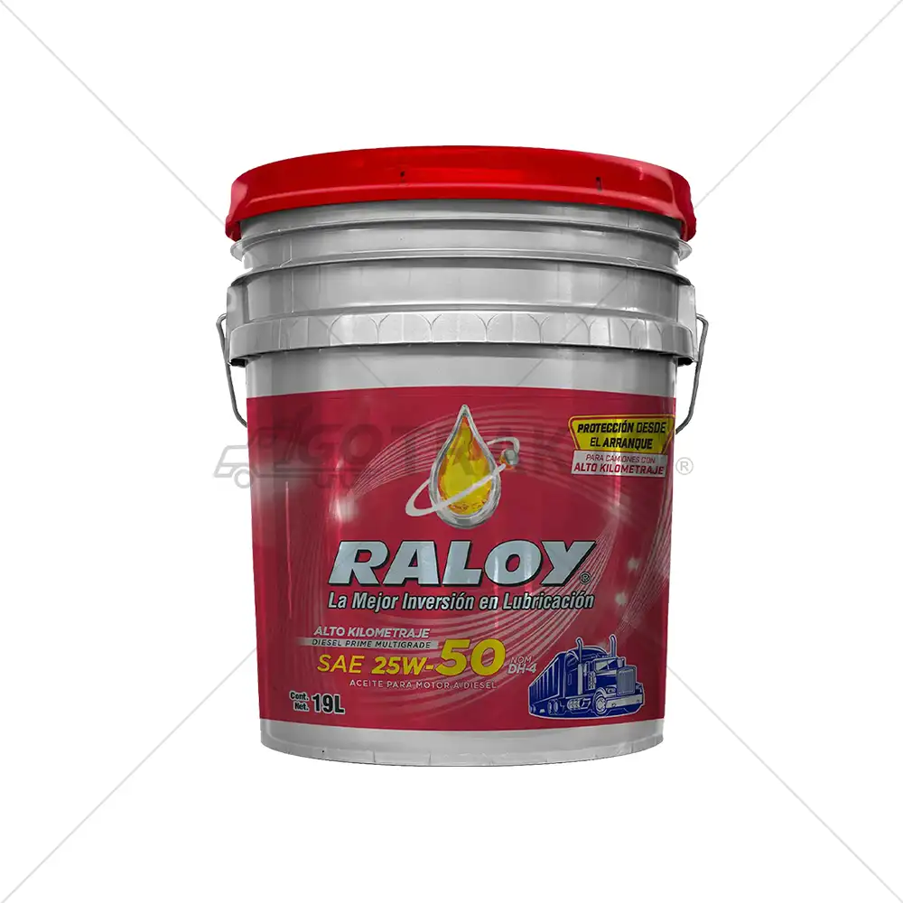 RALOY DIESEL PRIME MULTIGRADE SAE 25W-50 DH-4