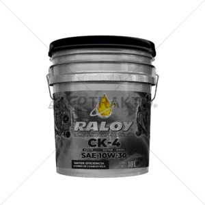 RALOY IMPROVED EXTRAPERFORMANCE SAE 10W-30 API CK-4