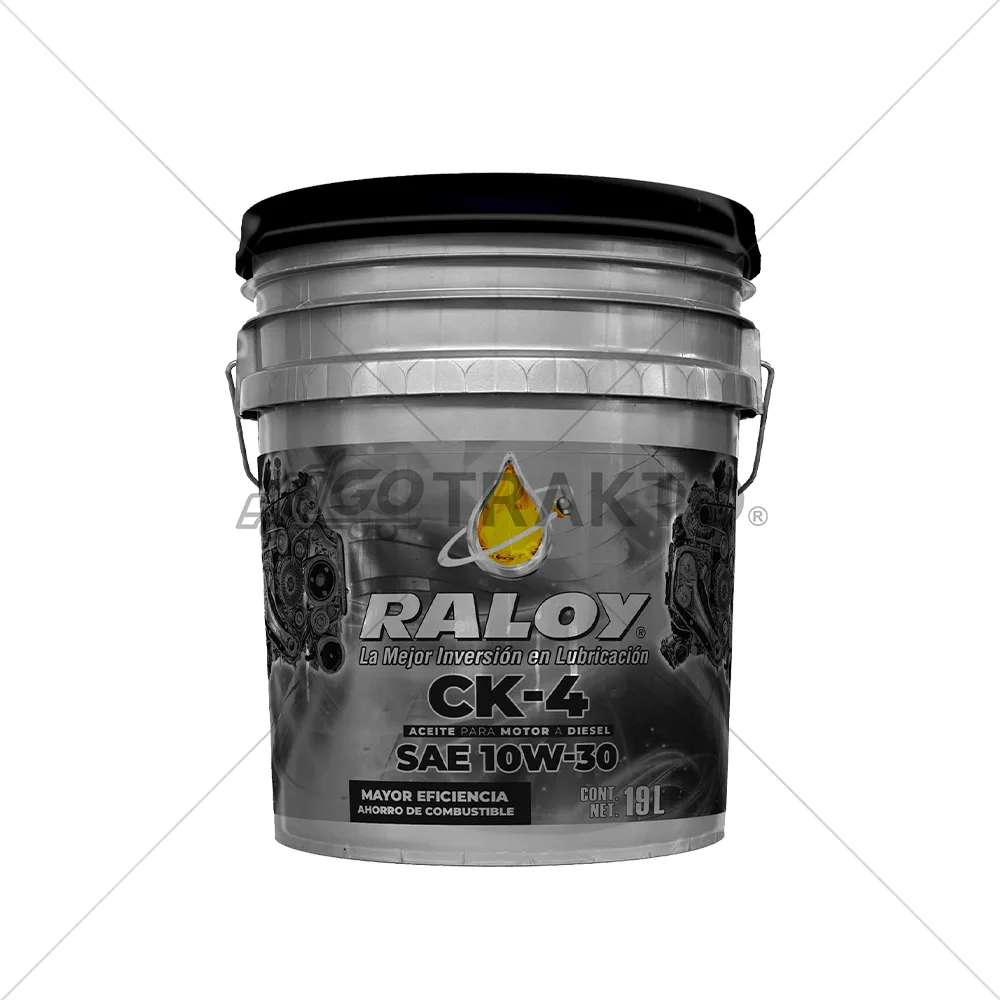 RALOY IMPROVED EXTRAPERFORMANCE SAE 10W-30 API CK-4