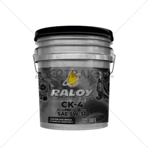 RALOY IMPROVED EXTRAPERFORMANCE SAE 5W-30 API CK-4