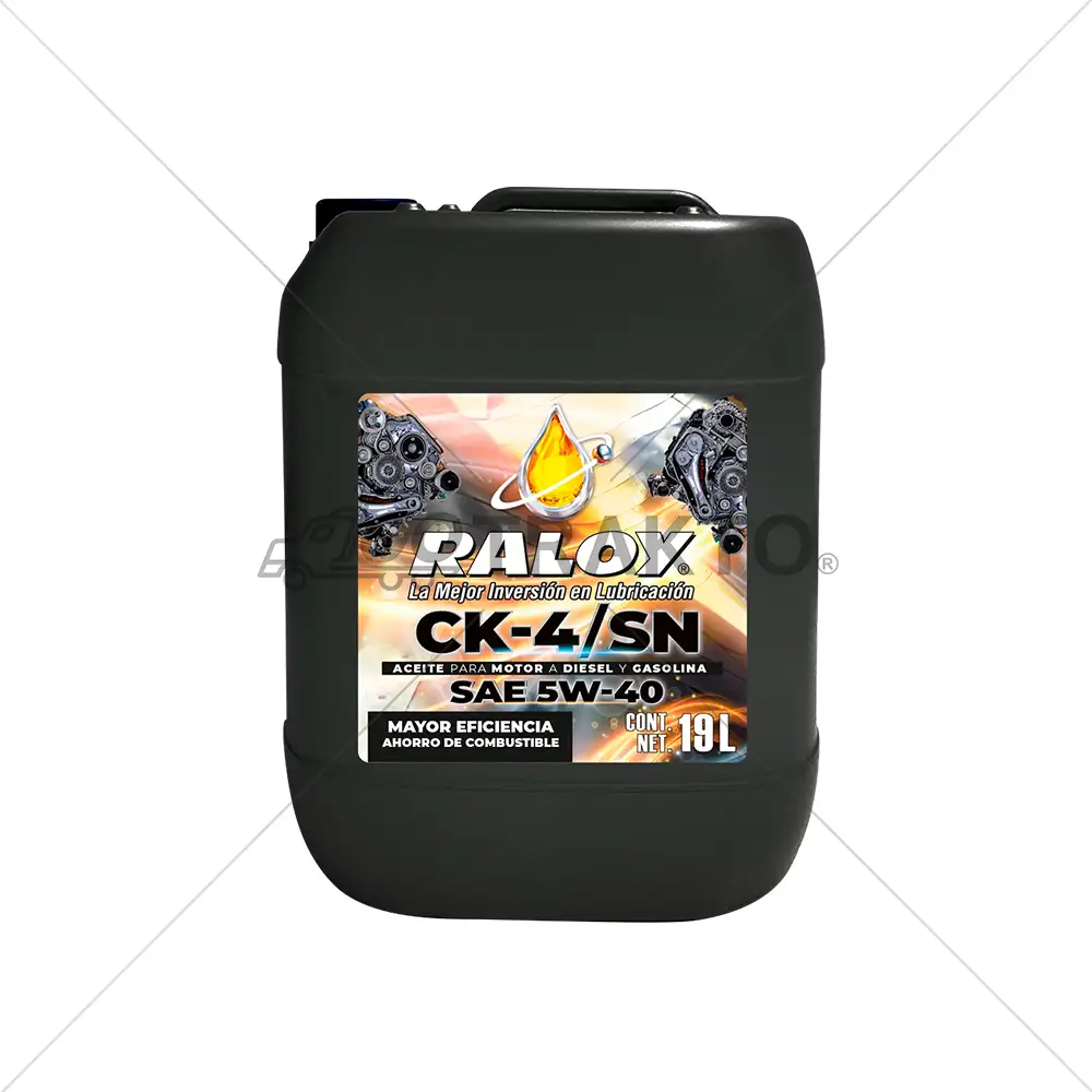 RALOY IMPROVED EXTRAPERFORMANCE SAE 5W-40 API CK-4