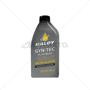 RALOY SYN TEC PLATINUM SAE 5W-40 API SN (505.01)