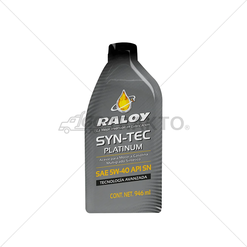 RALOY SYN TEC PLATINUM SAE 5W-40 API 505-1